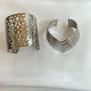Silver Bracelets